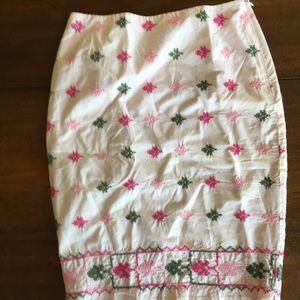 Tocca Cotton Skirt